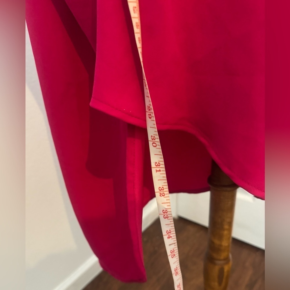 TRINA TURK Radiant Dress Bias Cut Drapey Asymmetrical Cocktail Sexy Size Small - Picture 5 of 11